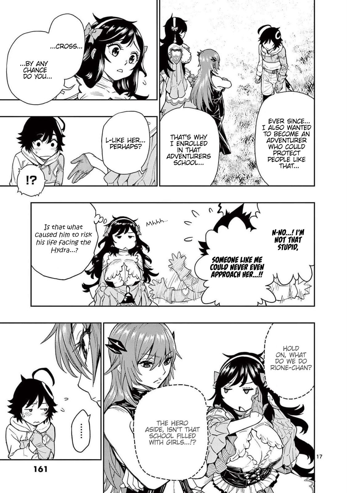 Saikyou Onna Shishou-tachi ga Ikusei Houshin wo Megutte Shuraba Chap 5 - Next Chap 6