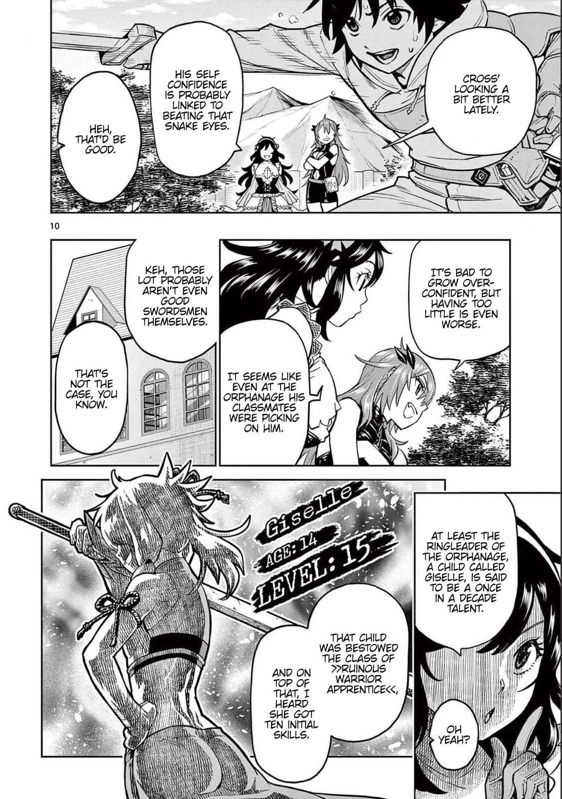 Saikyou Onna Shishou-tachi ga Ikusei Houshin wo Megutte Shuraba Chap 5 - Next Chap 6