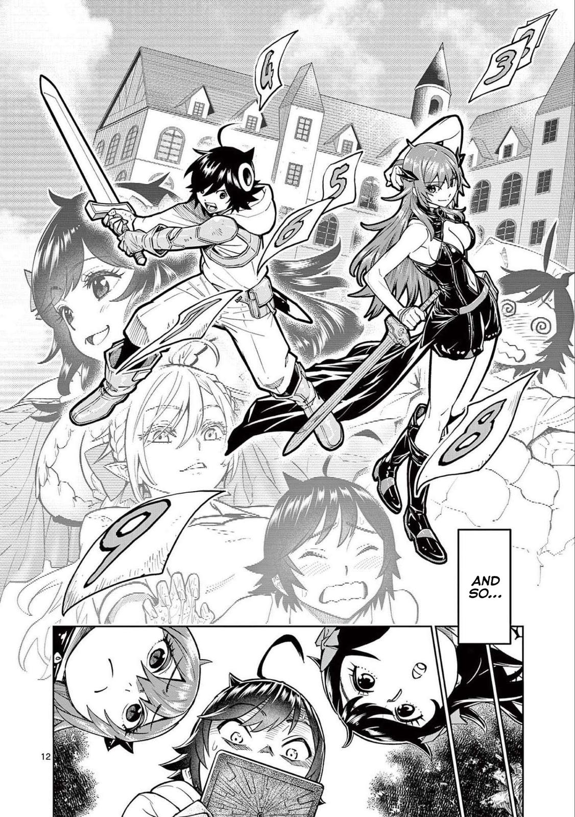 Saikyou Onna Shishou-tachi ga Ikusei Houshin wo Megutte Shuraba Chap 5 - Next Chap 6