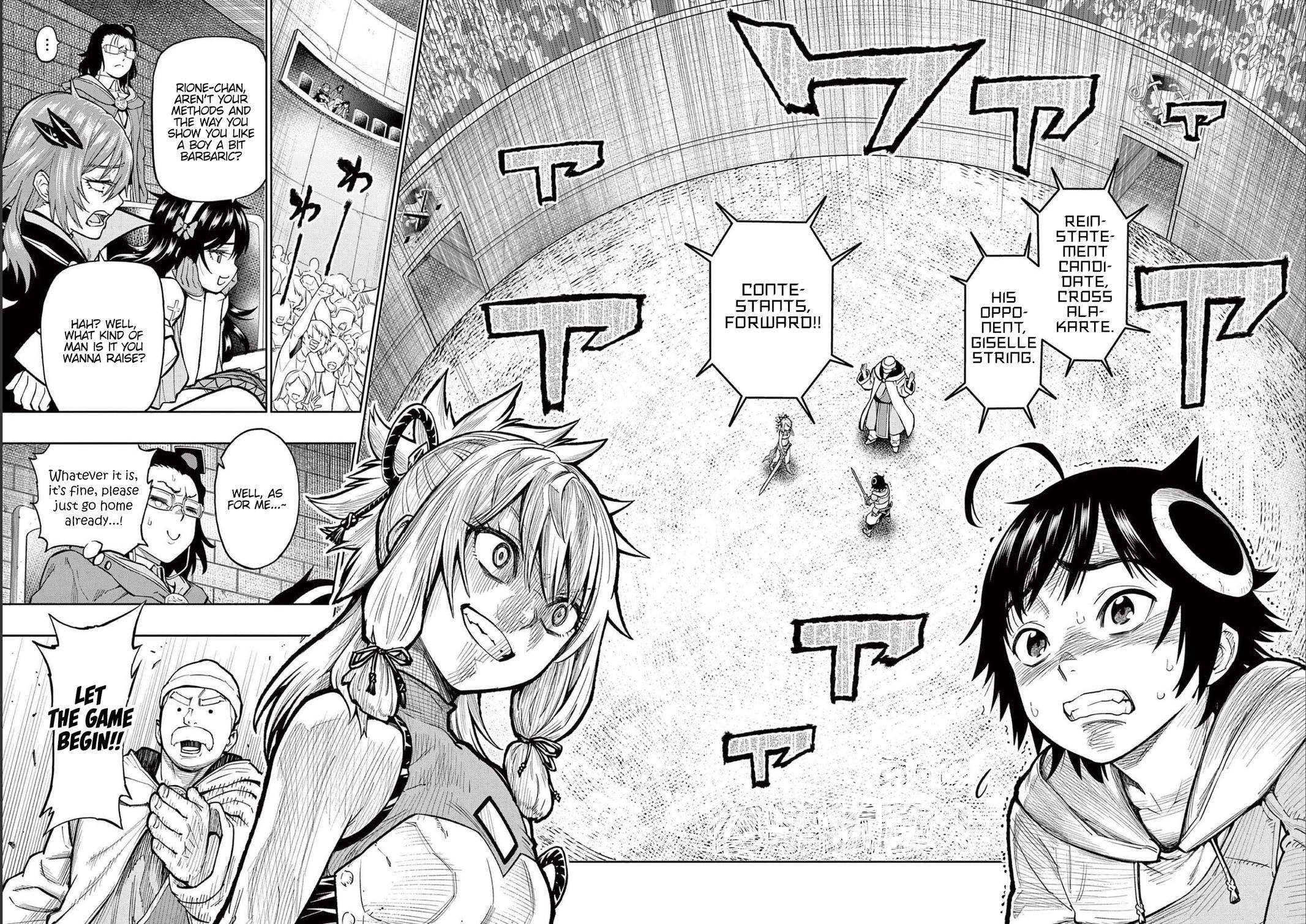 Saikyou Onna Shishou-tachi ga Ikusei Houshin wo Megutte Shuraba Chap 6 - Next Chap 7