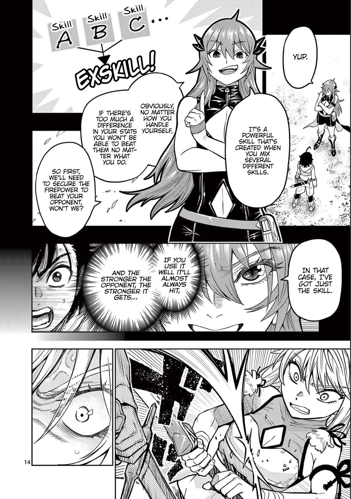 Saikyou Onna Shishou-tachi ga Ikusei Houshin wo Megutte Shuraba Chap 6 - Next Chap 7