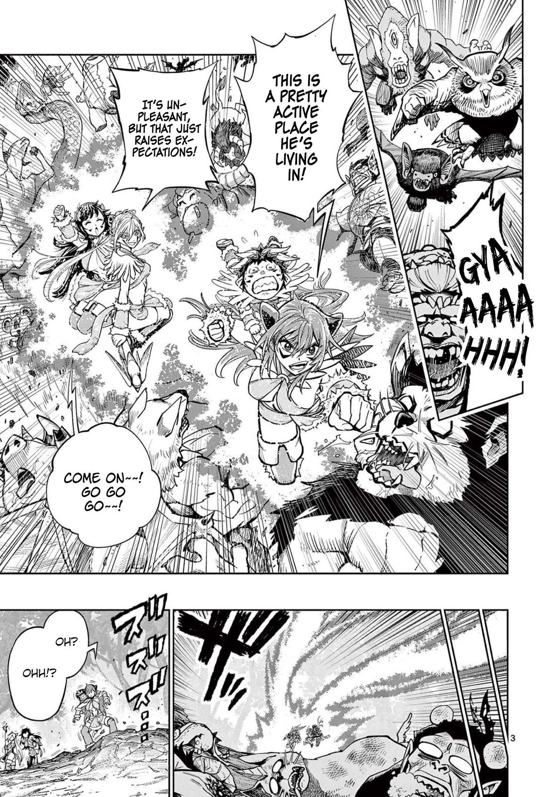 Saikyou Onna Shishou-tachi ga Ikusei Houshin wo Megutte Shuraba Chap 6.5 - Next Chap 7.5