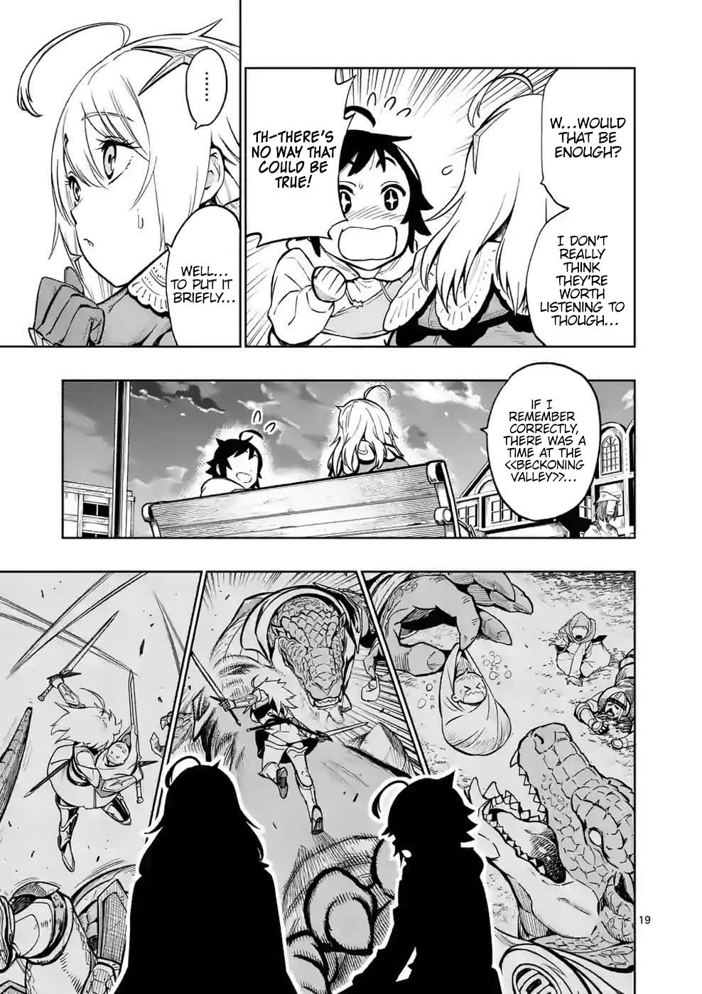 Saikyou Onna Shishou-tachi ga Ikusei Houshin wo Megutte Shuraba Chap 8 - Next Chap 9