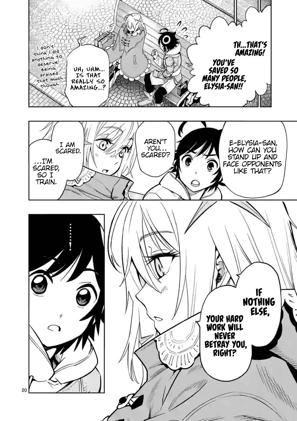 Saikyou Onna Shishou-tachi ga Ikusei Houshin wo Megutte Shuraba Chap 8 - Next Chap 9