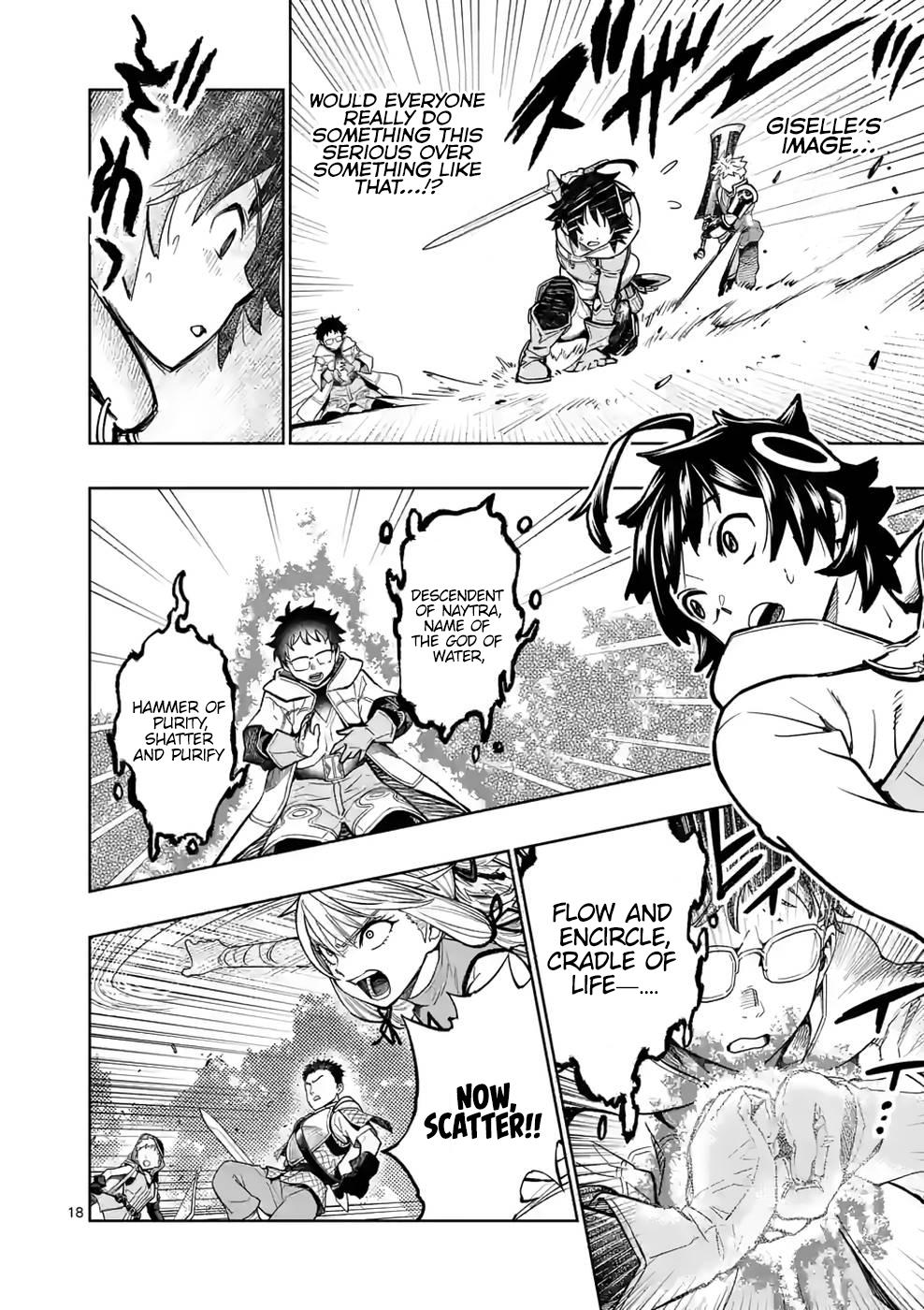 Saikyou Onna Shishou-tachi ga Ikusei Houshin wo Megutte Shuraba Chap 9 - Next Chap 10