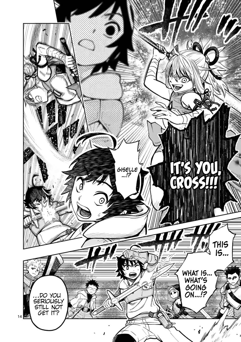 Saikyou Onna Shishou-tachi ga Ikusei Houshin wo Megutte Shuraba Chap 9 - Next Chap 10