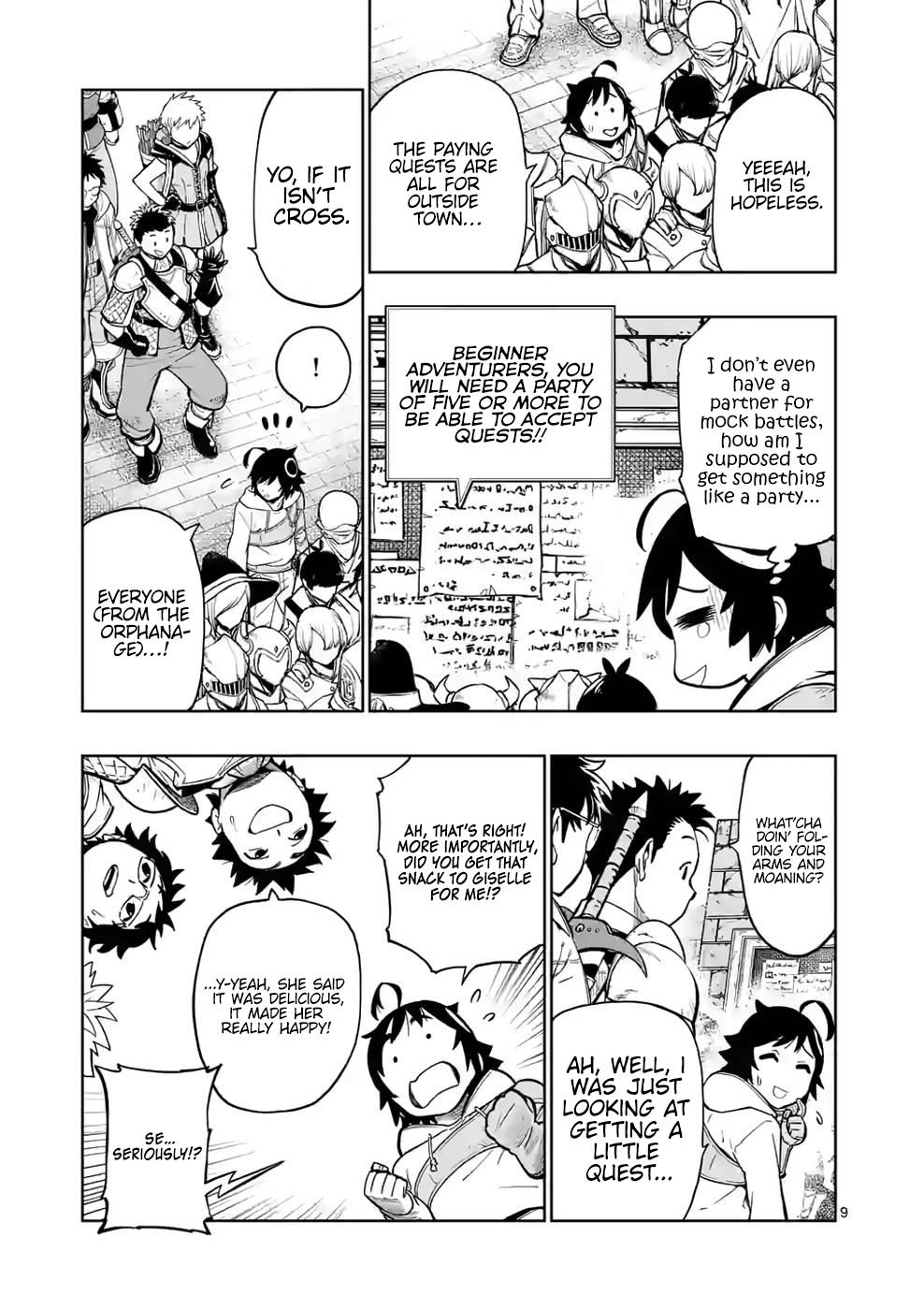 Saikyou Onna Shishou-tachi ga Ikusei Houshin wo Megutte Shuraba Chap 9 - Next Chap 10