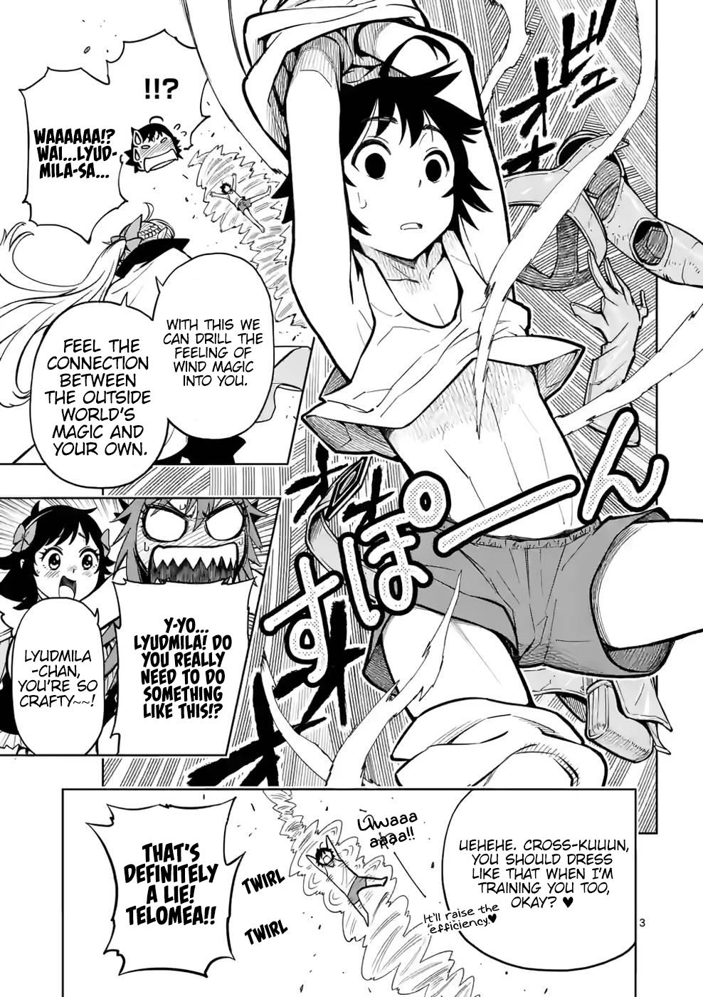 Saikyou Onna Shishou-tachi ga Ikusei Houshin wo Megutte Shuraba Chap 9 - Next Chap 10