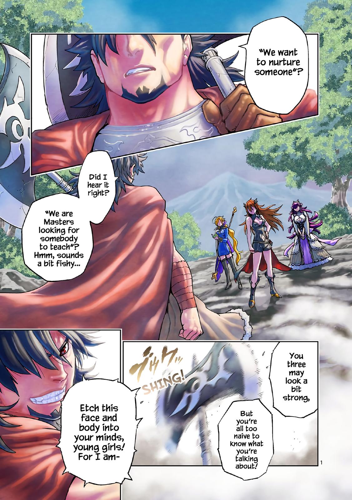 Saikyou Onna Shishou-tachi ga Ikusei Houshin wo Megutte Shuraba Chap 1 - Next Chap 2