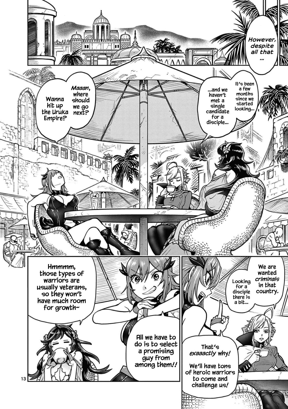 Saikyou Onna Shishou-tachi ga Ikusei Houshin wo Megutte Shuraba Chap 1 - Next Chap 2