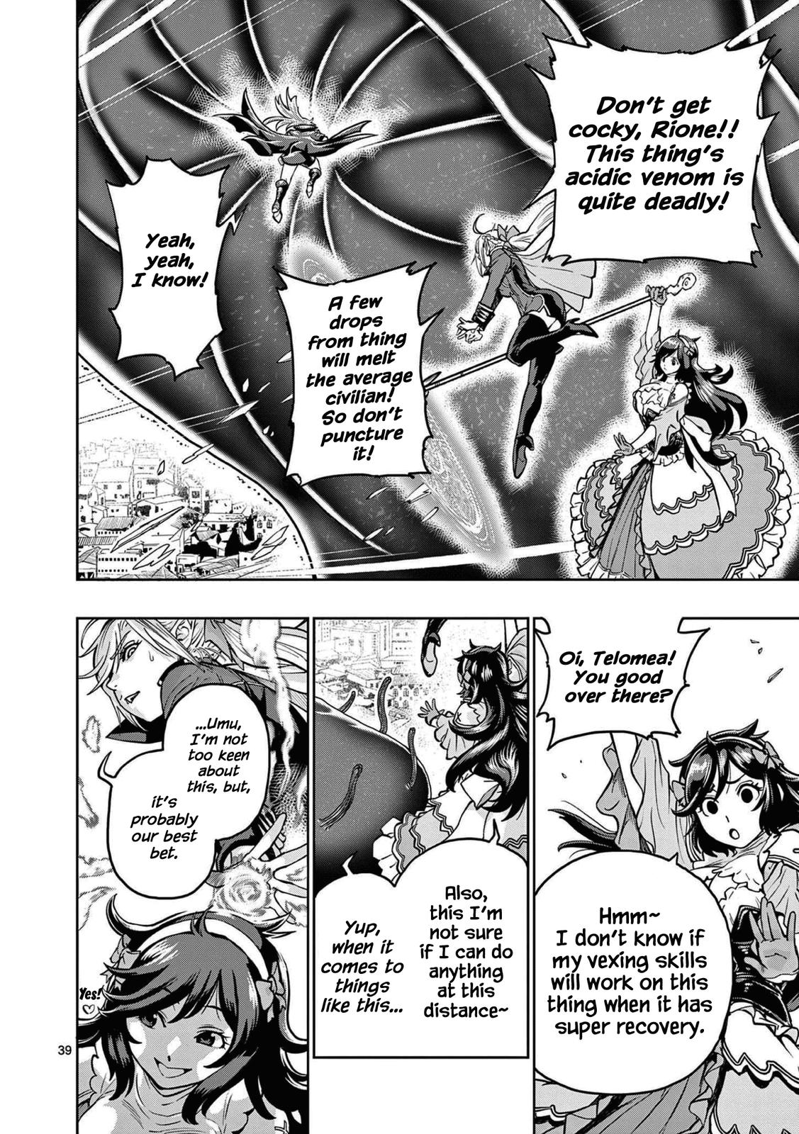 Saikyou Onna Shishou-tachi ga Ikusei Houshin wo Megutte Shuraba Chap 1 - Next Chap 2