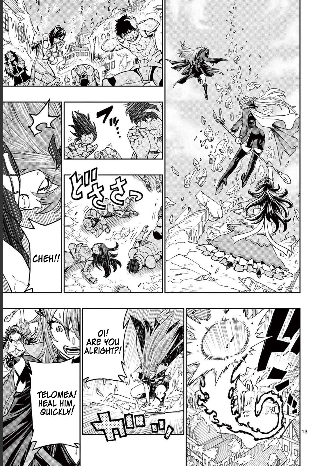 Saikyou Onna Shishou-tachi ga Ikusei Houshin wo Megutte Shuraba Chap 2 - Next Chap 3