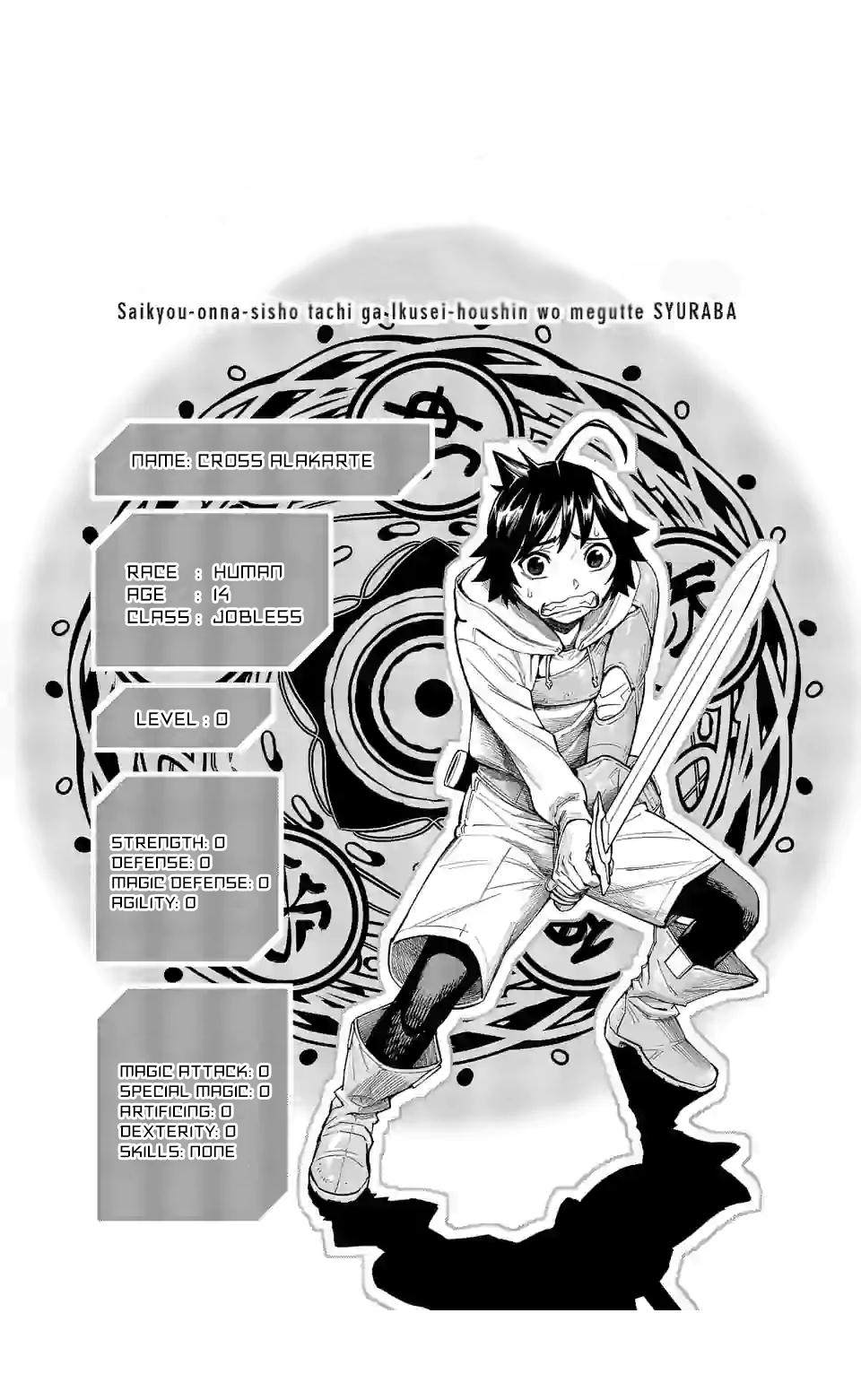 Saikyou Onna Shishou-tachi ga Ikusei Houshin wo Megutte Shuraba Chap 3 - Next Chap 4