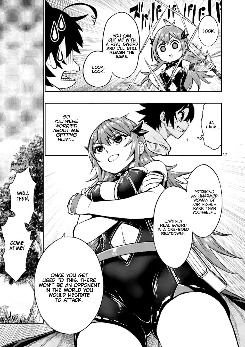 Saikyou Onna Shishou-tachi ga Ikusei Houshin wo Megutte Shuraba Chap 3 - Next Chap 4