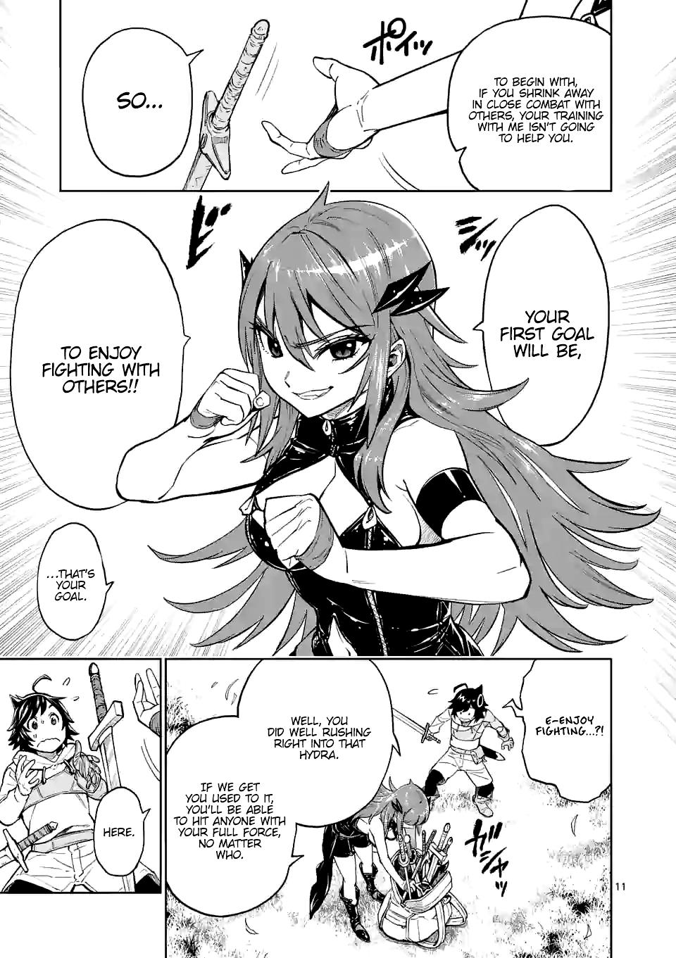 Saikyou Onna Shishou-tachi ga Ikusei Houshin wo Megutte Shuraba Chap 3 - Next Chap 4