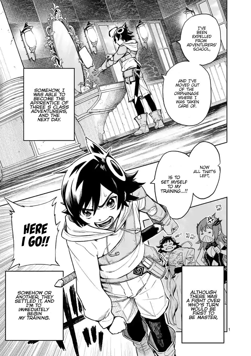 Saikyou Onna Shishou-tachi ga Ikusei Houshin wo Megutte Shuraba Chap 3 - Next Chap 4