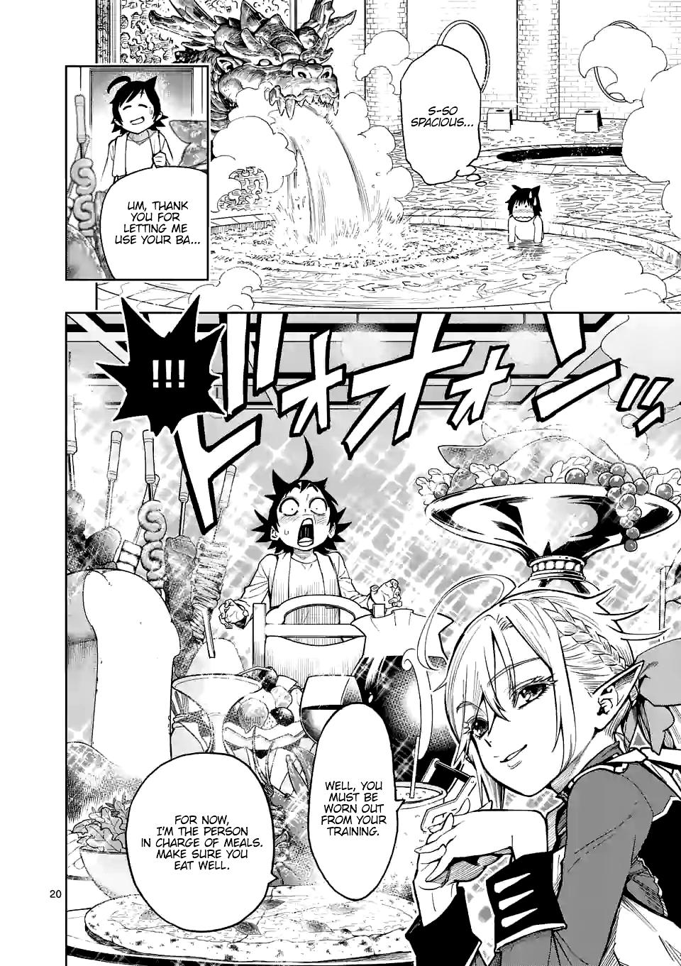 Saikyou Onna Shishou-tachi ga Ikusei Houshin wo Megutte Shuraba Chap 3 - Next Chap 4