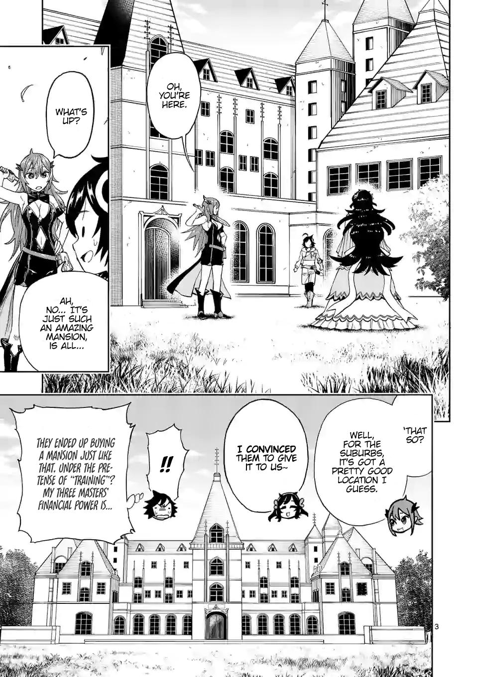 Saikyou Onna Shishou-tachi ga Ikusei Houshin wo Megutte Shuraba Chap 3 - Next Chap 4