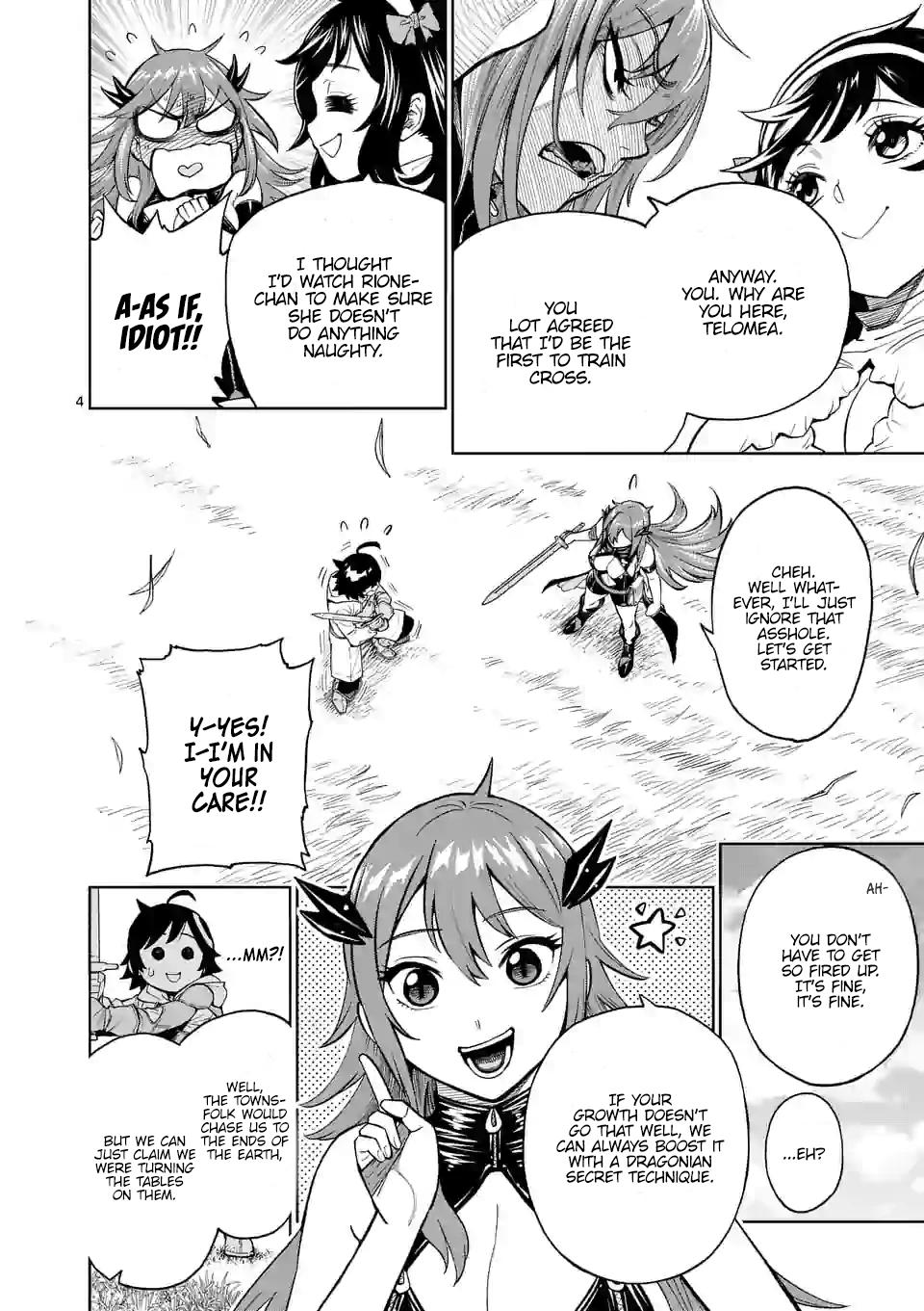 Saikyou Onna Shishou-tachi ga Ikusei Houshin wo Megutte Shuraba Chap 3 - Next Chap 4