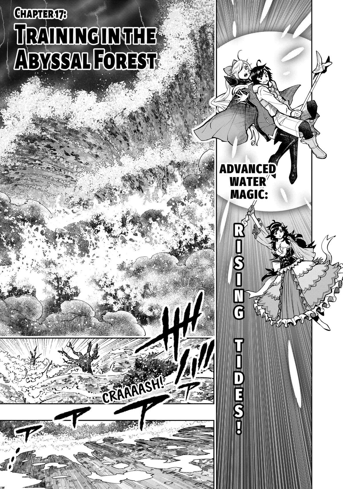 Saikyou Onna Shishou-tachi ga Ikusei Houshin wo Megutte Shuraba Chap 17 - Next Chap 18