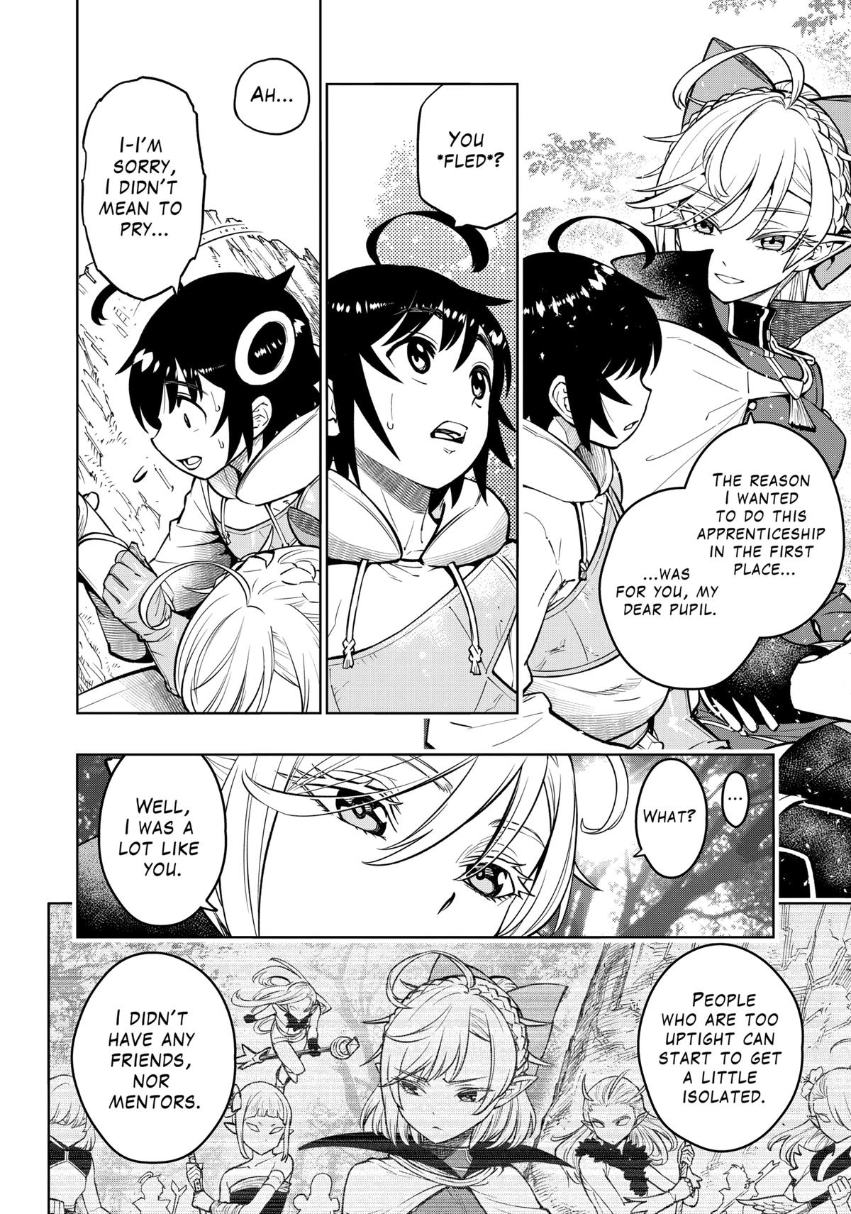 Saikyou Onna Shishou-tachi ga Ikusei Houshin wo Megutte Shuraba Chap 17 - Next Chap 18