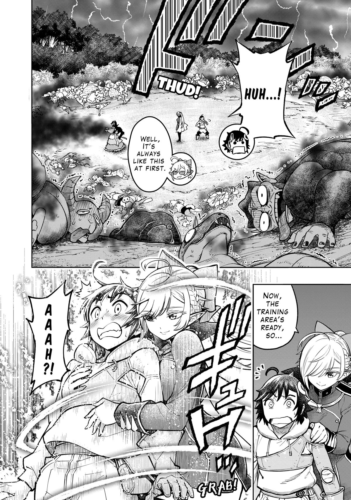 Saikyou Onna Shishou-tachi ga Ikusei Houshin wo Megutte Shuraba Chap 17 - Next Chap 18