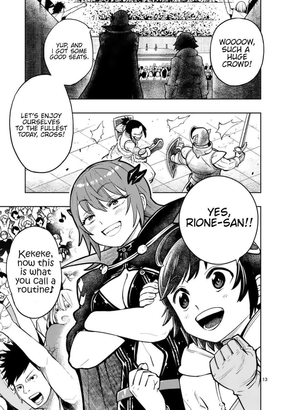 Saikyou Onna Shishou-tachi ga Ikusei Houshin wo Megutte Shuraba Chap 14 - Next Chap 15