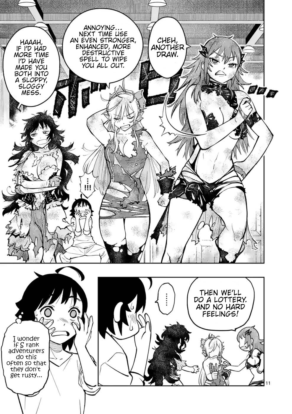 Saikyou Onna Shishou-tachi ga Ikusei Houshin wo Megutte Shuraba Chap 14 - Next Chap 15