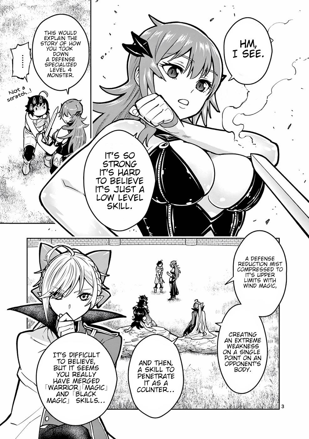 Saikyou Onna Shishou-tachi ga Ikusei Houshin wo Megutte Shuraba Chap 14 - Next Chap 15
