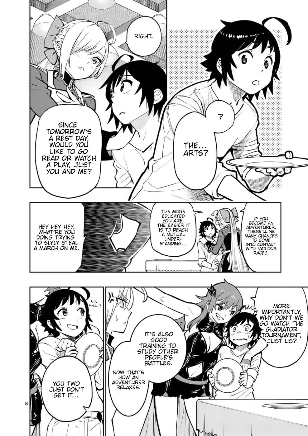 Saikyou Onna Shishou-tachi ga Ikusei Houshin wo Megutte Shuraba Chap 14 - Next Chap 15