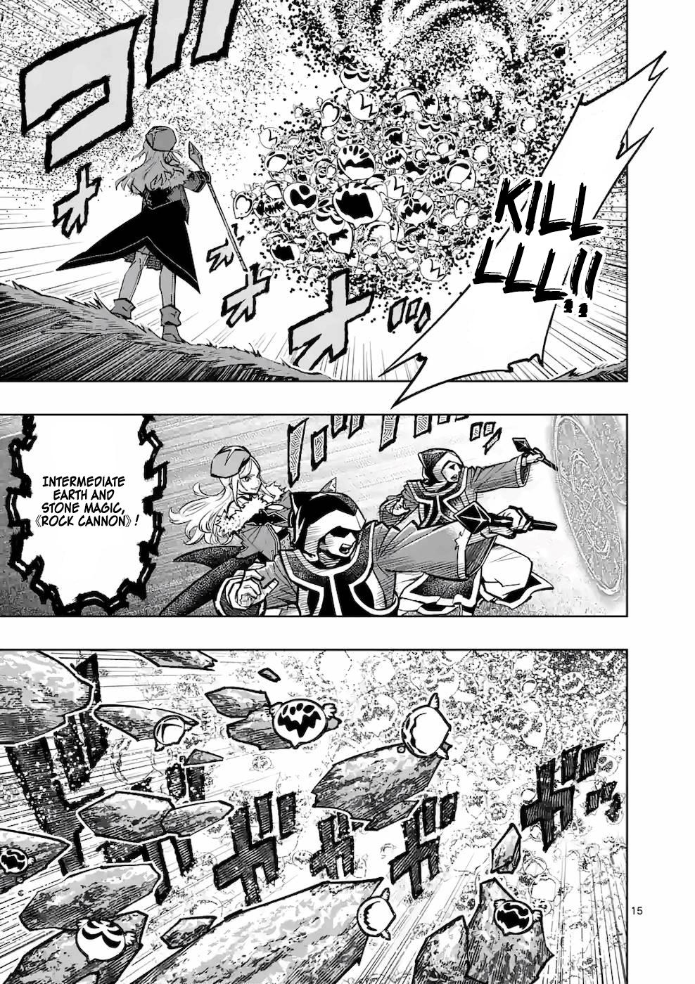 Saikyou Onna Shishou-tachi ga Ikusei Houshin wo Megutte Shuraba Chap 15 - Next Chap 16