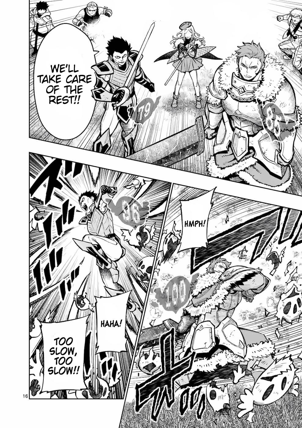 Saikyou Onna Shishou-tachi ga Ikusei Houshin wo Megutte Shuraba Chap 15 - Next Chap 16