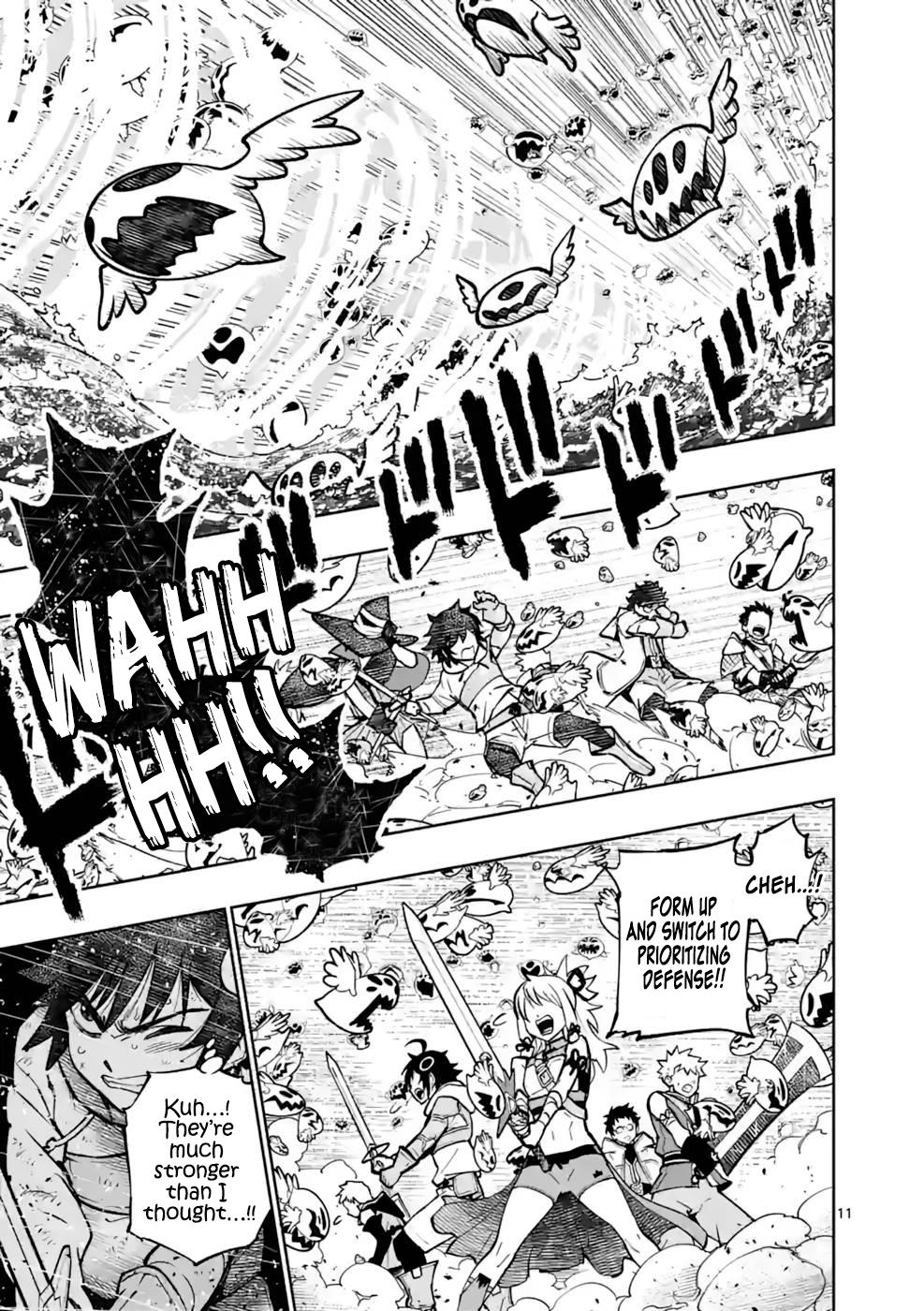 Saikyou Onna Shishou-tachi ga Ikusei Houshin wo Megutte Shuraba Chap 15 - Next Chap 16