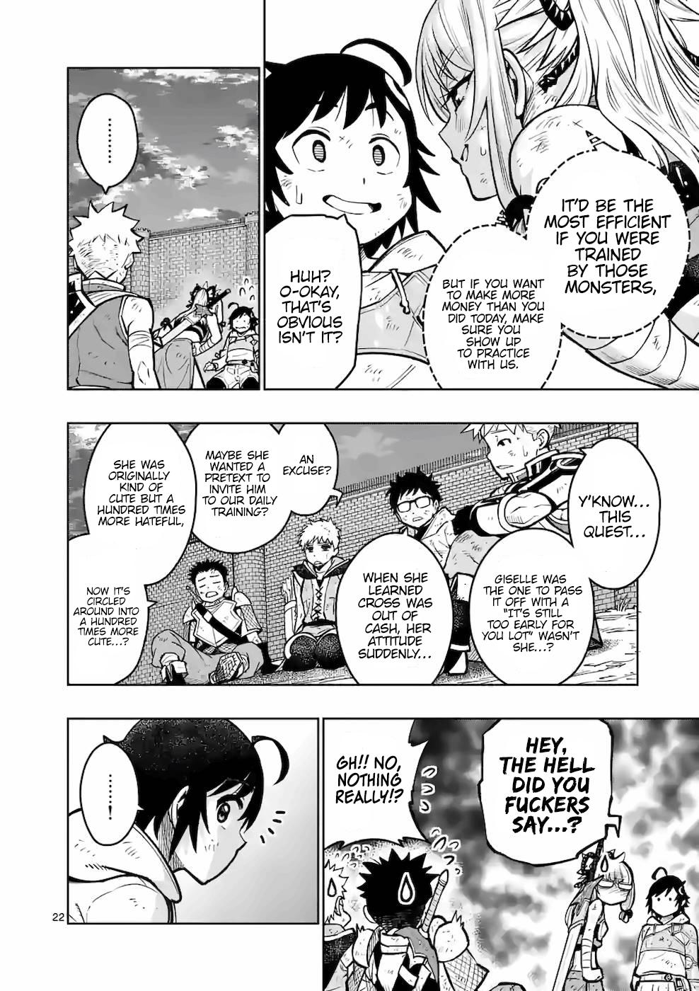 Saikyou Onna Shishou-tachi ga Ikusei Houshin wo Megutte Shuraba Chap 15 - Next Chap 16