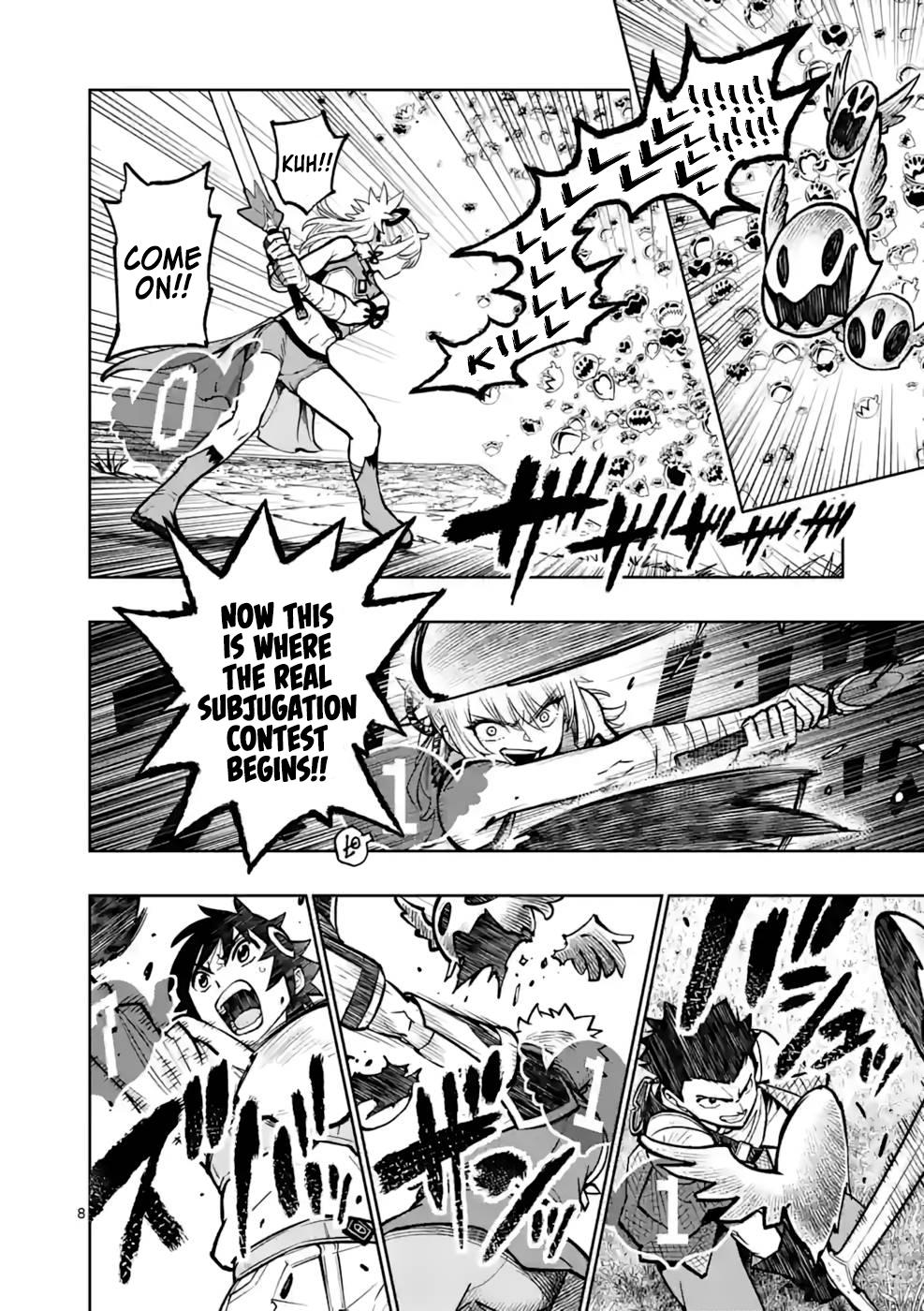 Saikyou Onna Shishou-tachi ga Ikusei Houshin wo Megutte Shuraba Chap 15 - Next Chap 16