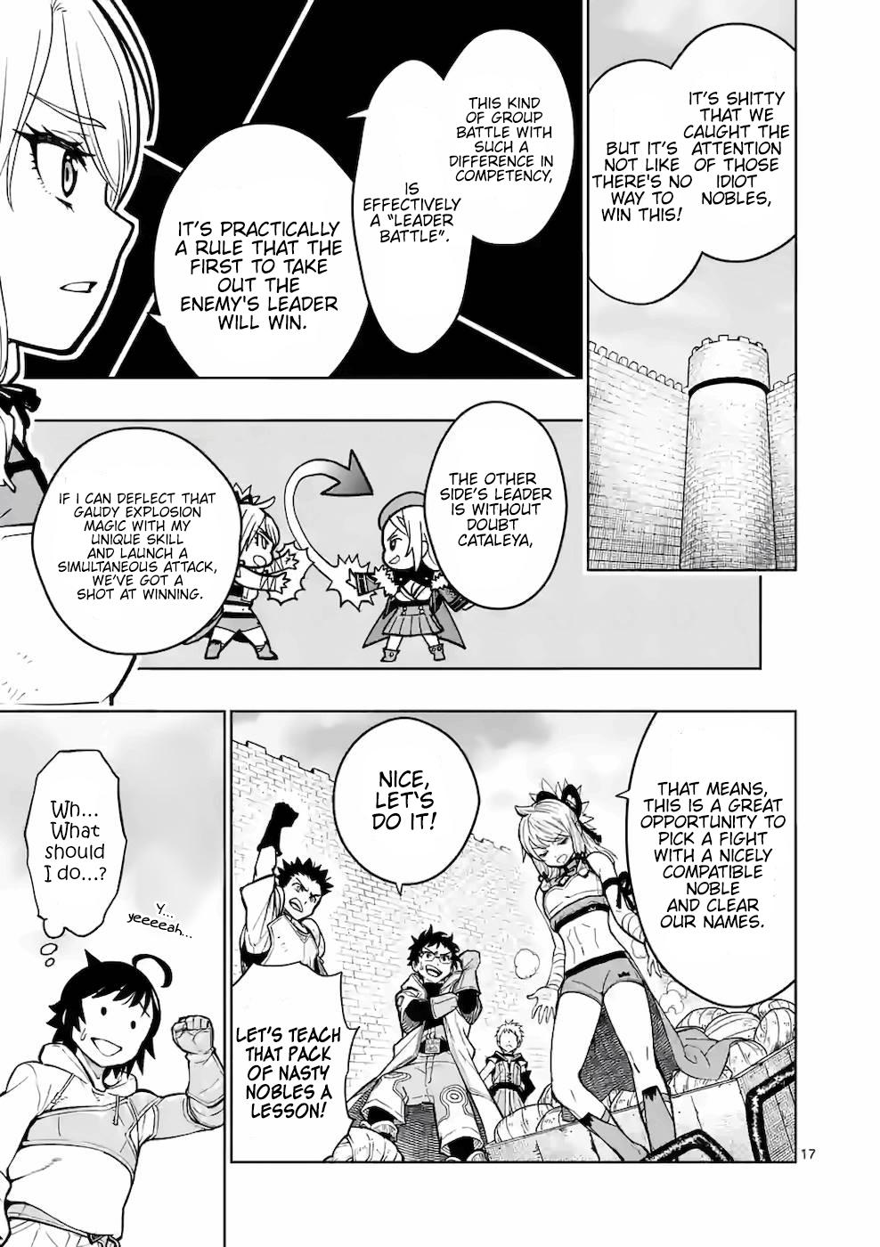 Saikyou Onna Shishou-tachi ga Ikusei Houshin wo Megutte Shuraba Chap 16 - Next Chap 17