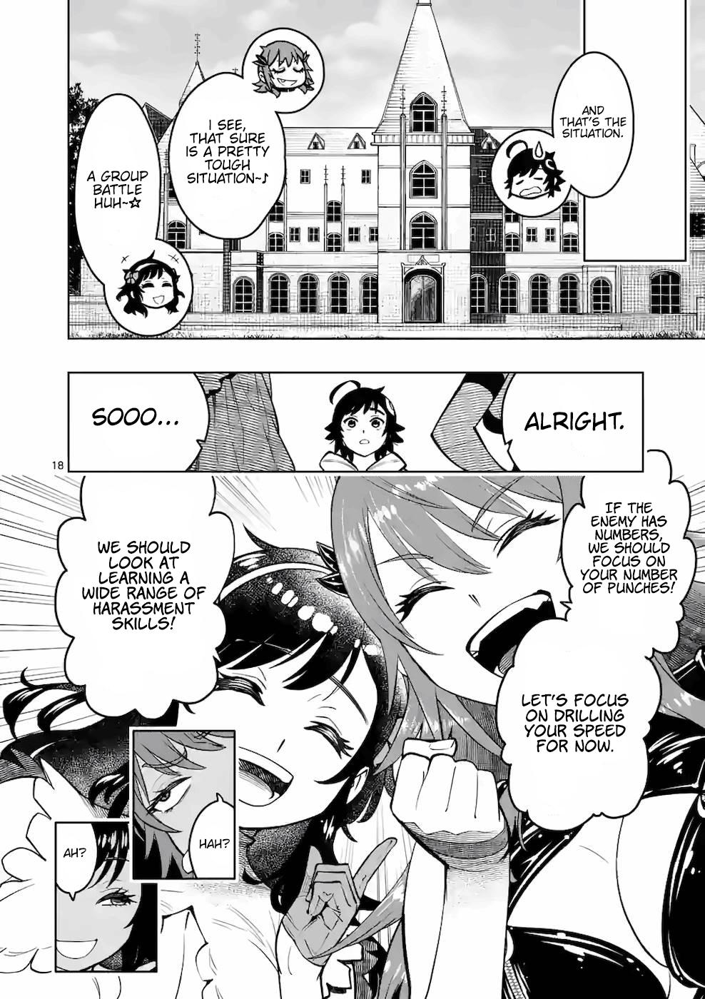 Saikyou Onna Shishou-tachi ga Ikusei Houshin wo Megutte Shuraba Chap 16 - Next Chap 17