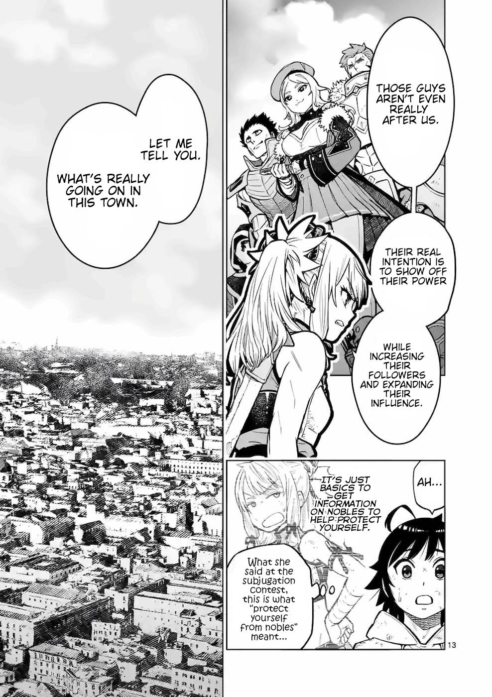 Saikyou Onna Shishou-tachi ga Ikusei Houshin wo Megutte Shuraba Chap 16 - Next Chap 17