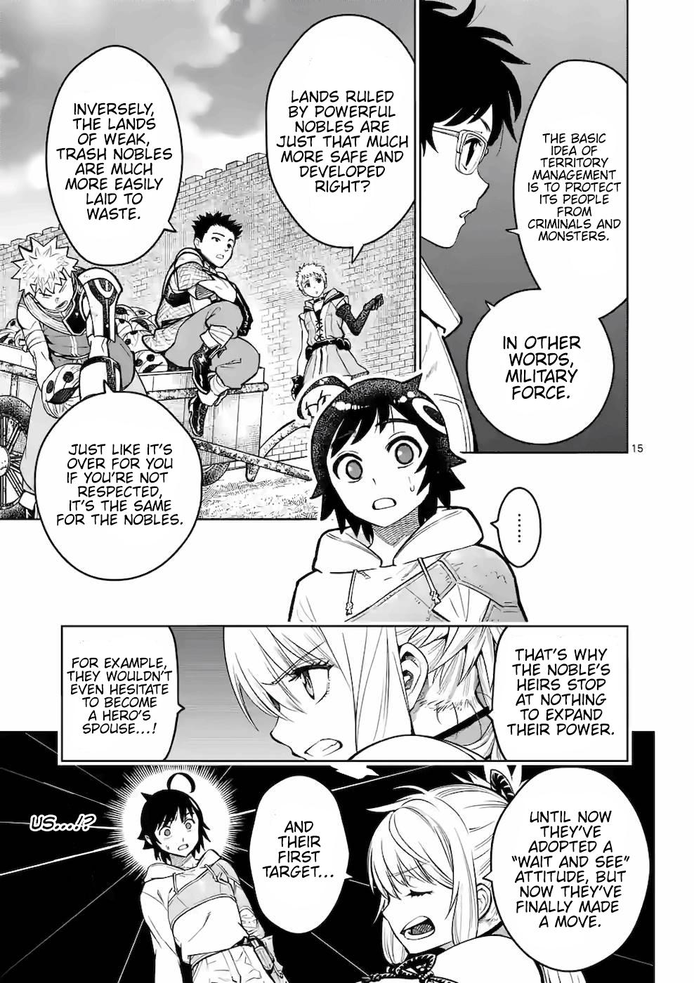 Saikyou Onna Shishou-tachi ga Ikusei Houshin wo Megutte Shuraba Chap 16 - Next Chap 17