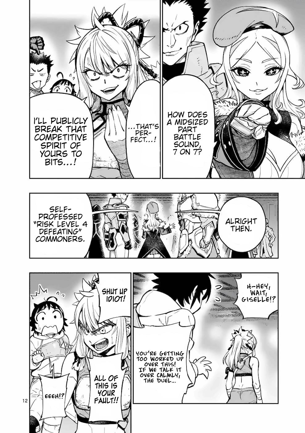 Saikyou Onna Shishou-tachi ga Ikusei Houshin wo Megutte Shuraba Chap 16 - Next Chap 17