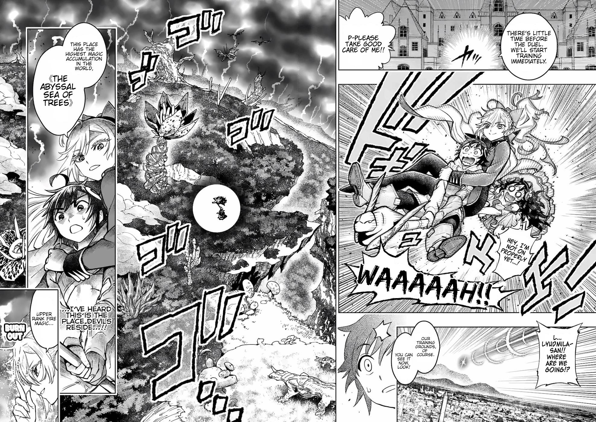 Saikyou Onna Shishou-tachi ga Ikusei Houshin wo Megutte Shuraba Chap 16 - Next Chap 17