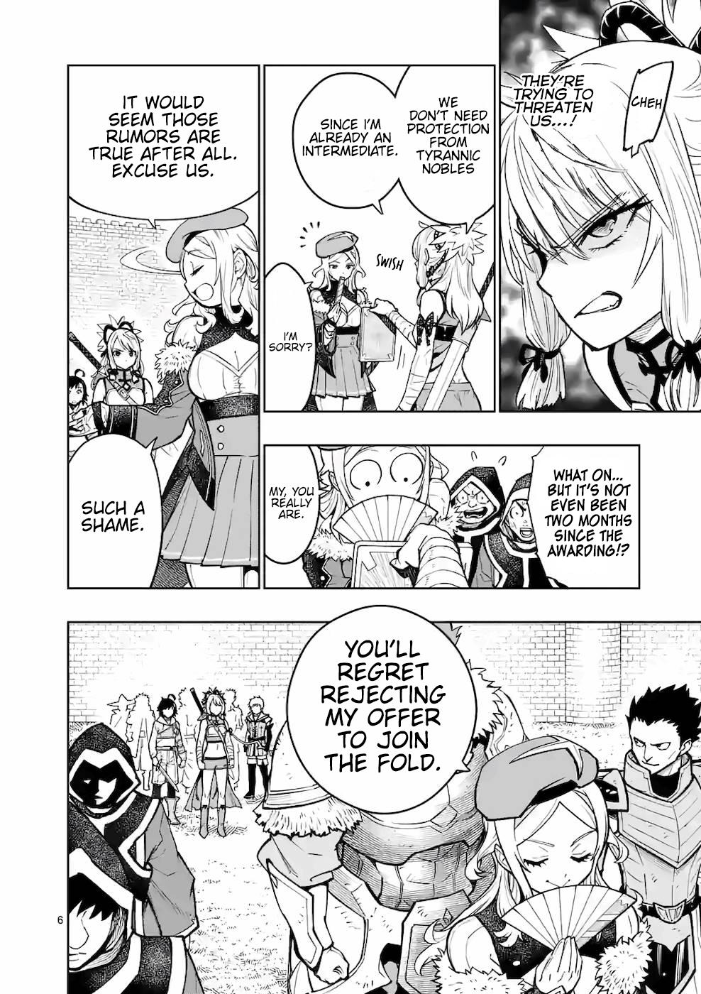 Saikyou Onna Shishou-tachi ga Ikusei Houshin wo Megutte Shuraba Chap 16 - Next Chap 17