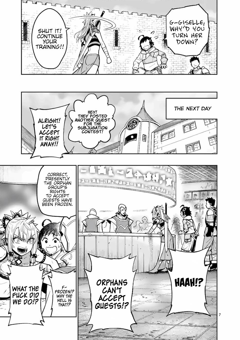 Saikyou Onna Shishou-tachi ga Ikusei Houshin wo Megutte Shuraba Chap 16 - Next Chap 17