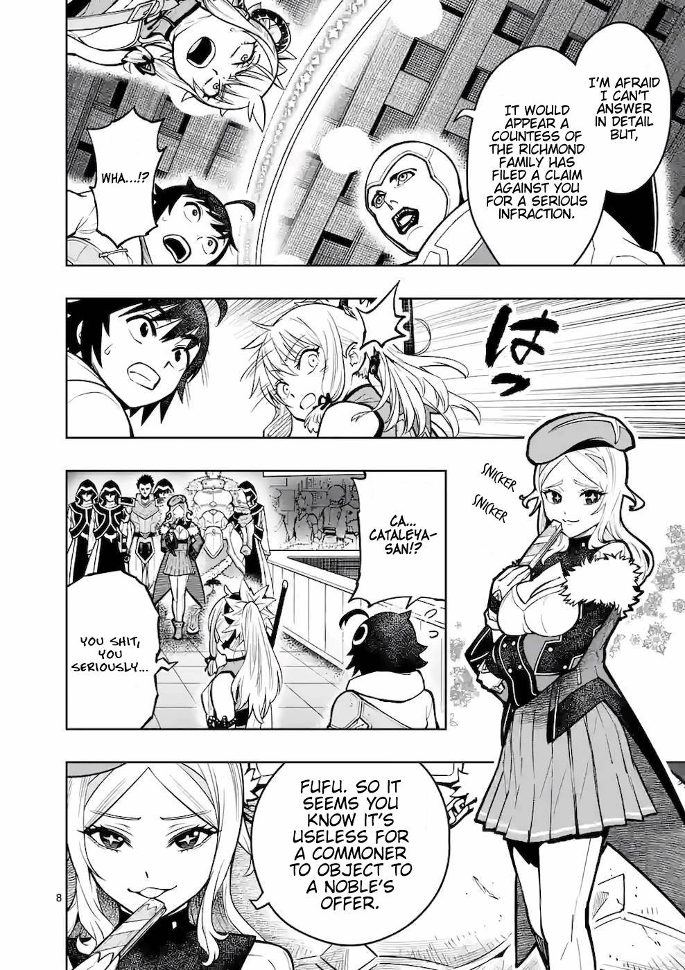 Saikyou Onna Shishou-tachi ga Ikusei Houshin wo Megutte Shuraba Chap 16 - Next Chap 17