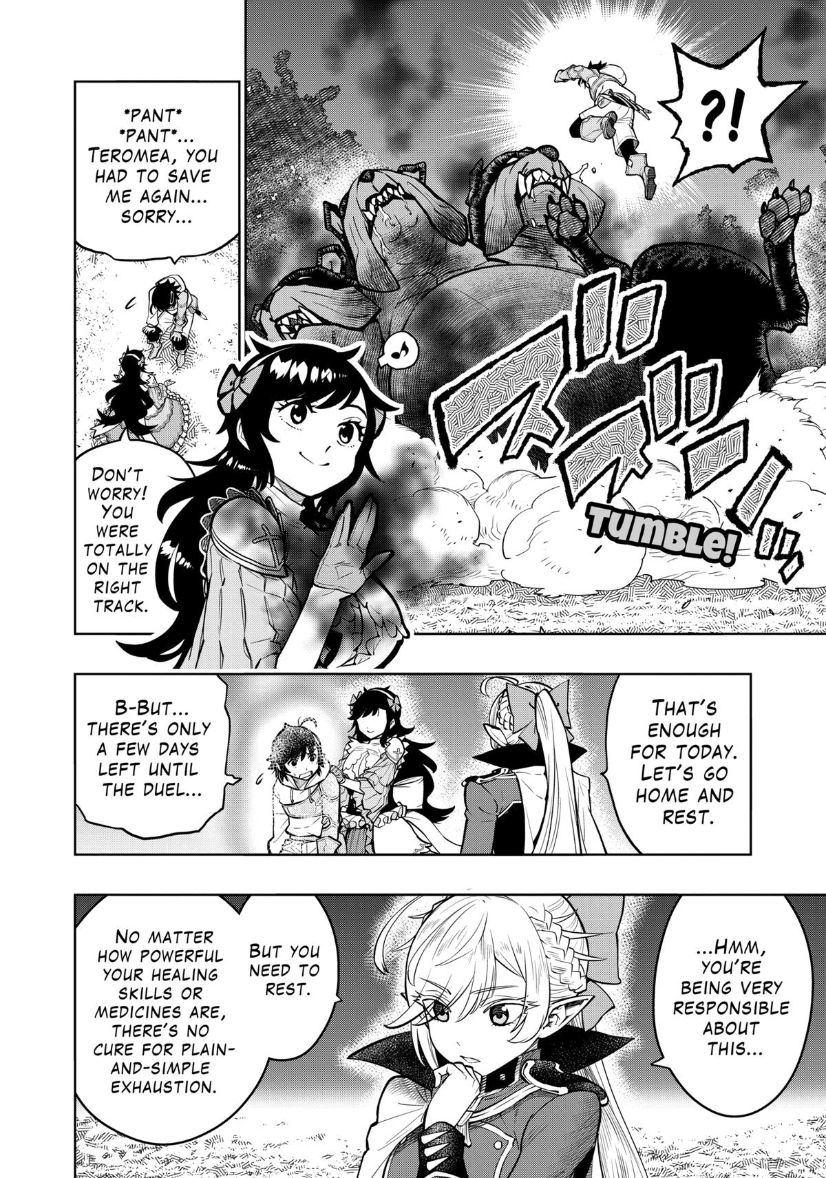 Saikyou Onna Shishou-tachi ga Ikusei Houshin wo Megutte Shuraba Chap 18 - Next Chap 19