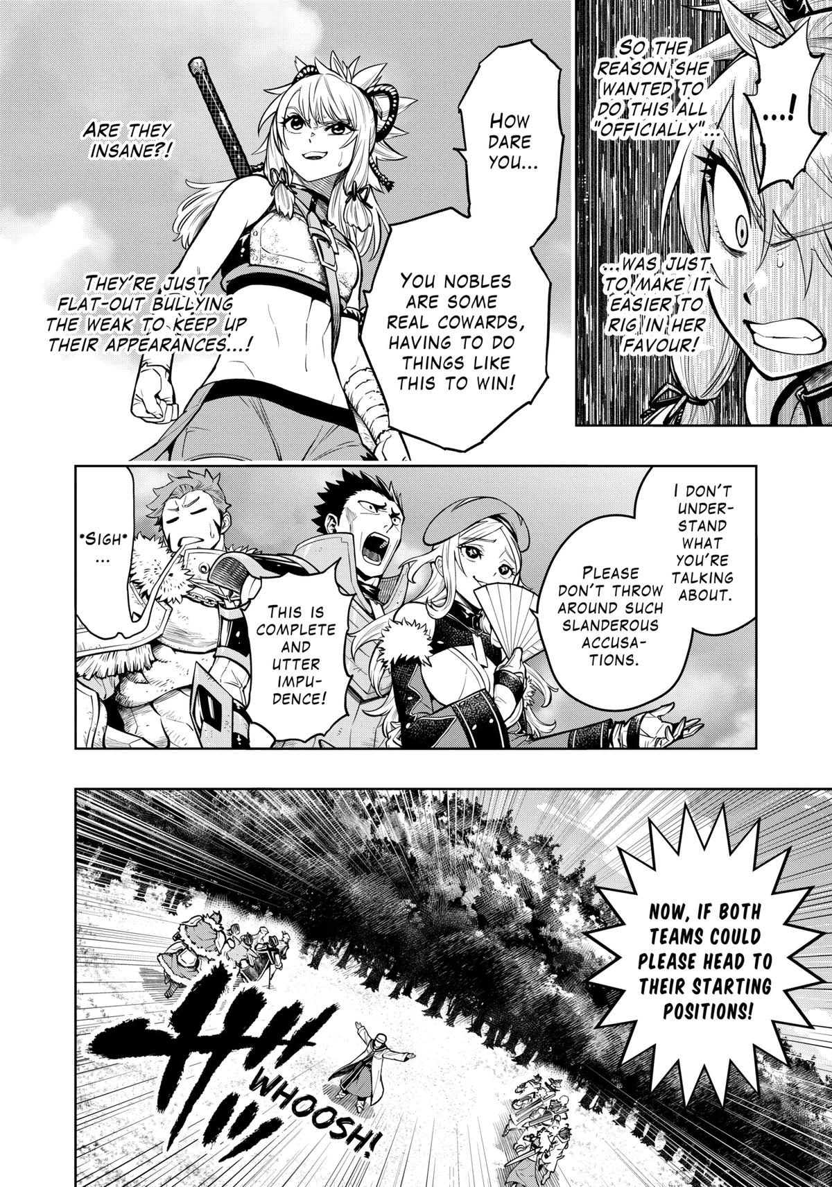 Saikyou Onna Shishou-tachi ga Ikusei Houshin wo Megutte Shuraba Chap 19 - Next Chap 20
