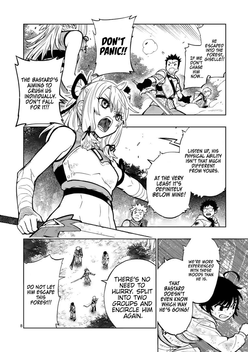 Saikyou Onna Shishou-tachi ga Ikusei Houshin wo Megutte Shuraba Chap 10 - Next Chap 11