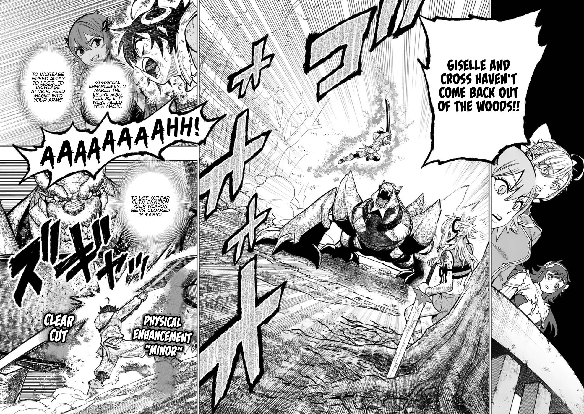 Saikyou Onna Shishou-tachi ga Ikusei Houshin wo Megutte Shuraba Chap 12 - Next Chap 13