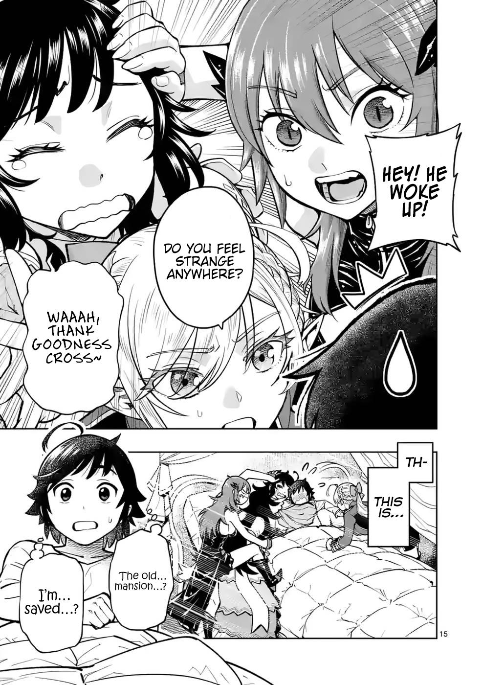 Saikyou Onna Shishou-tachi ga Ikusei Houshin wo Megutte Shuraba Chap 13 - Next Chap 14