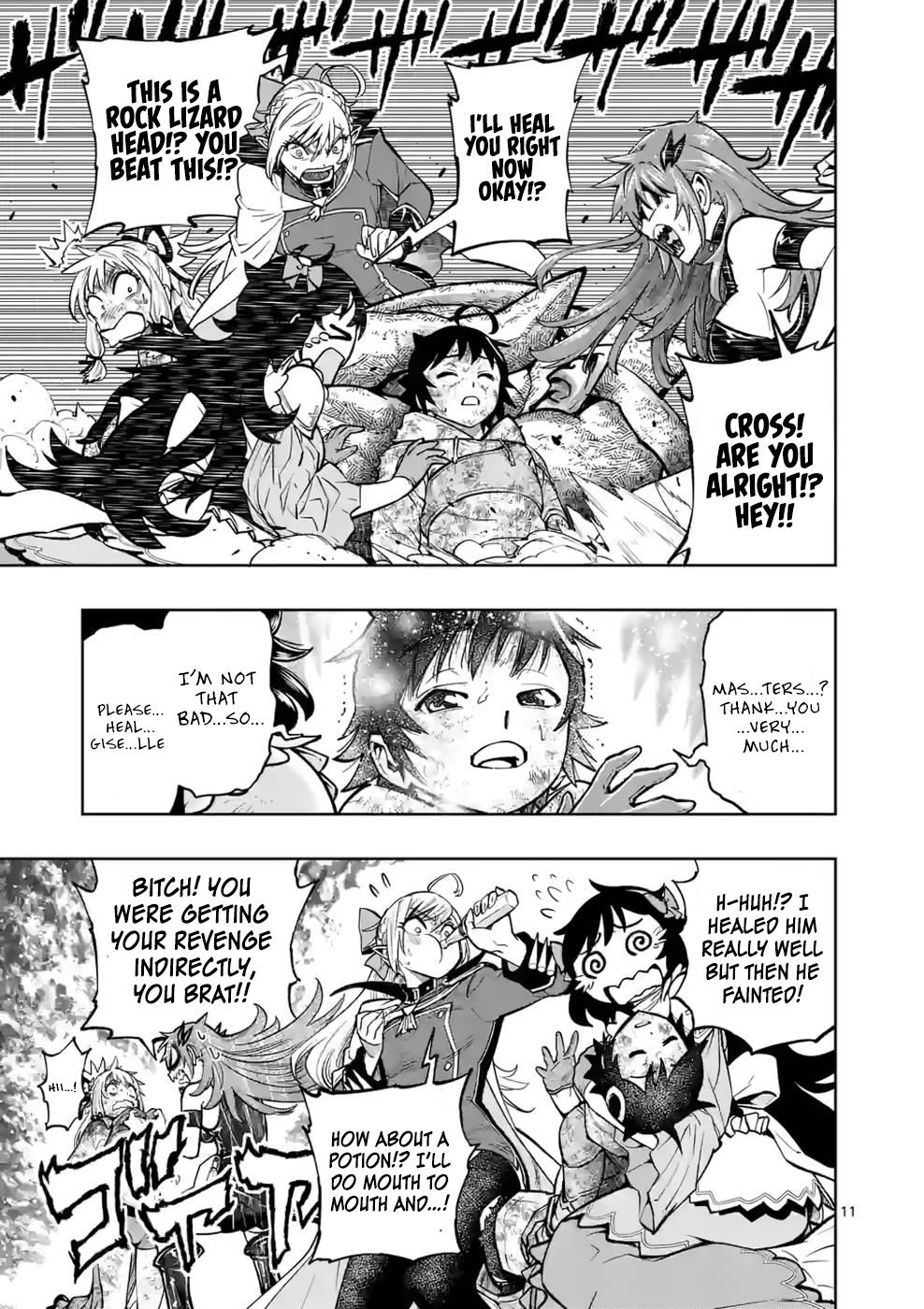 Saikyou Onna Shishou-tachi ga Ikusei Houshin wo Megutte Shuraba Chap 13 - Next Chap 14